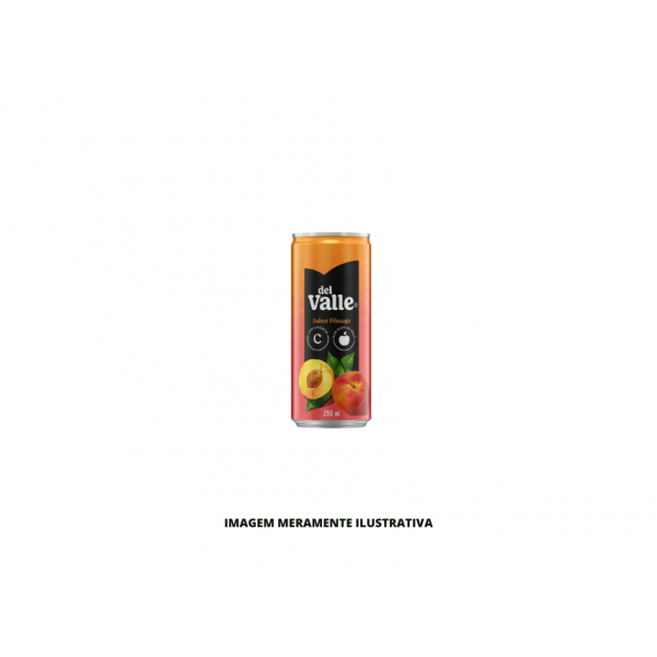 SUCO - DEL VALLE - 290ML PESSEGO LT